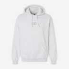 'GRATEFUL FOR YOU' HOODIE IN ASH GREY