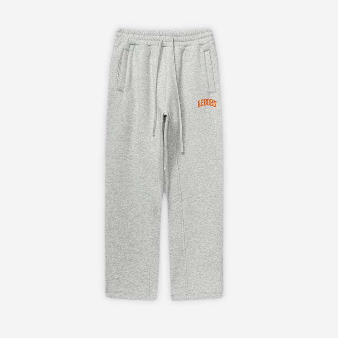 VARSITY SWEATS IN GREY *PRE-ORDER*