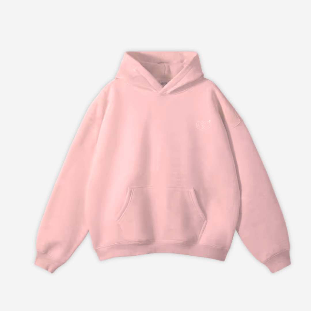 'THE AWAKENING' HOODIE IN BLUSHED PINK
