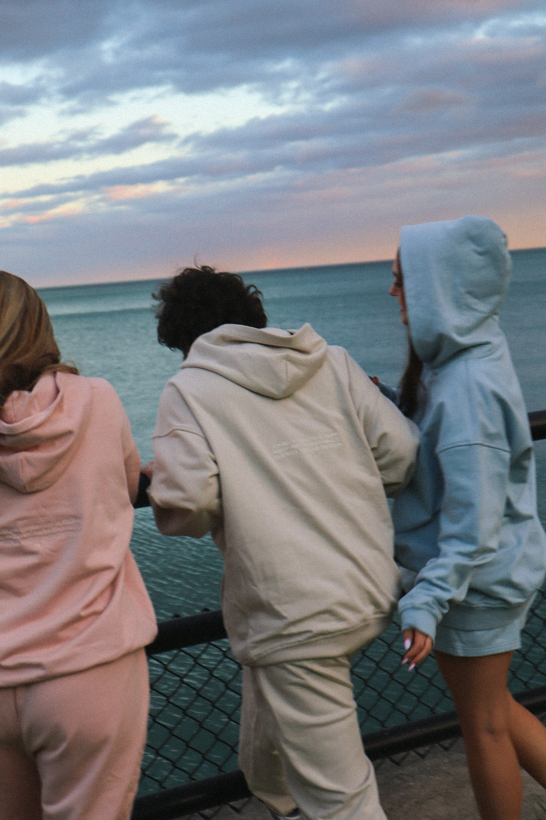 'THE AWAKENING' HOODIE IN OATMEAL