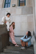 'THE AWAKENING' SHORTS IN CLOUDY BLUE