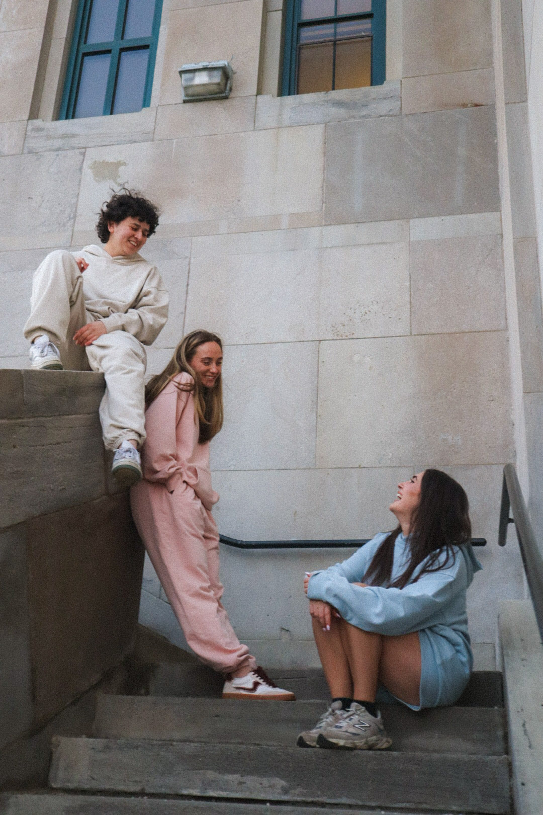 'THE AWAKENING' SHORTS IN CLOUDY BLUE