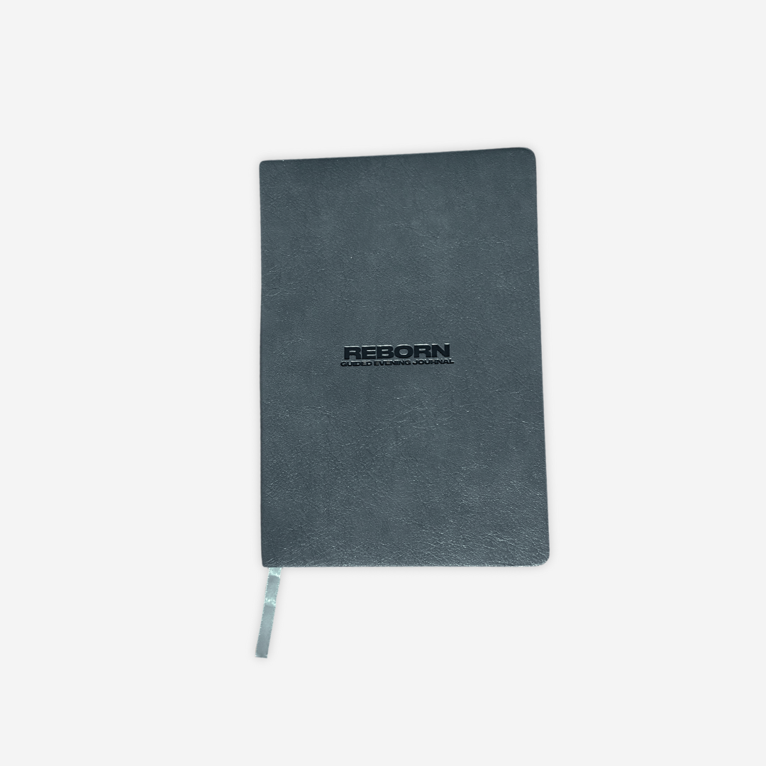 "REBORN" CHARCOAL GUIDED EVENING JOURNAL