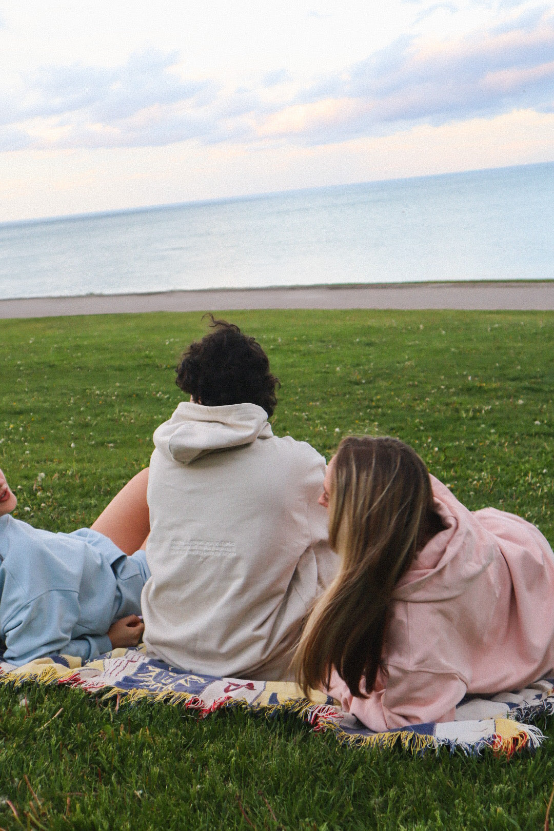 'THE AWAKENING' HOODIE IN OATMEAL