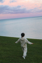 'THE AWAKENING' HOODIE IN OATMEAL