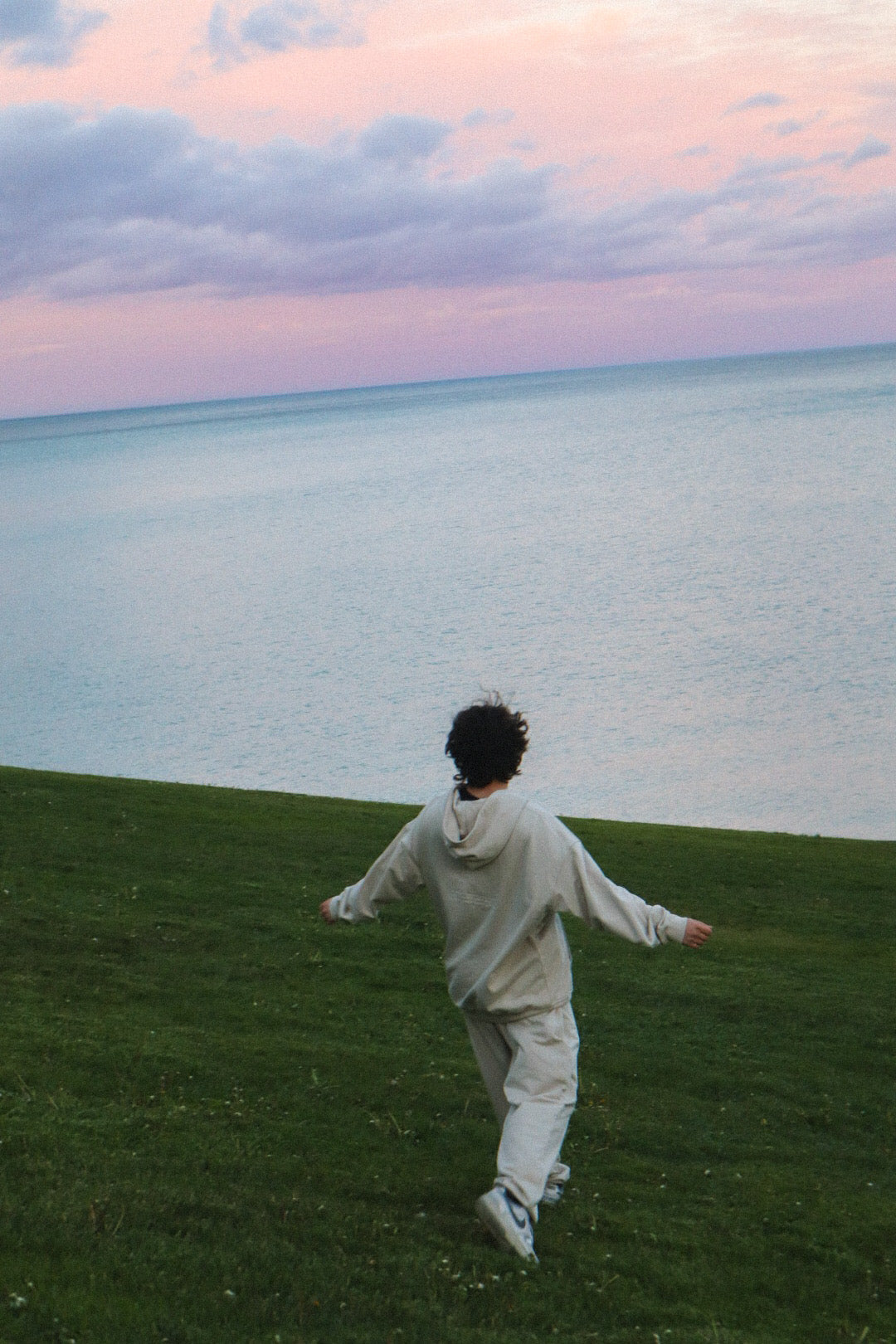 'THE AWAKENING' HOODIE IN OATMEAL