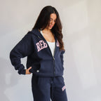 VARSITY SWEATS IN NAVY