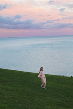 'THE AWAKENING' SWEATS IN BLUSHED PINK