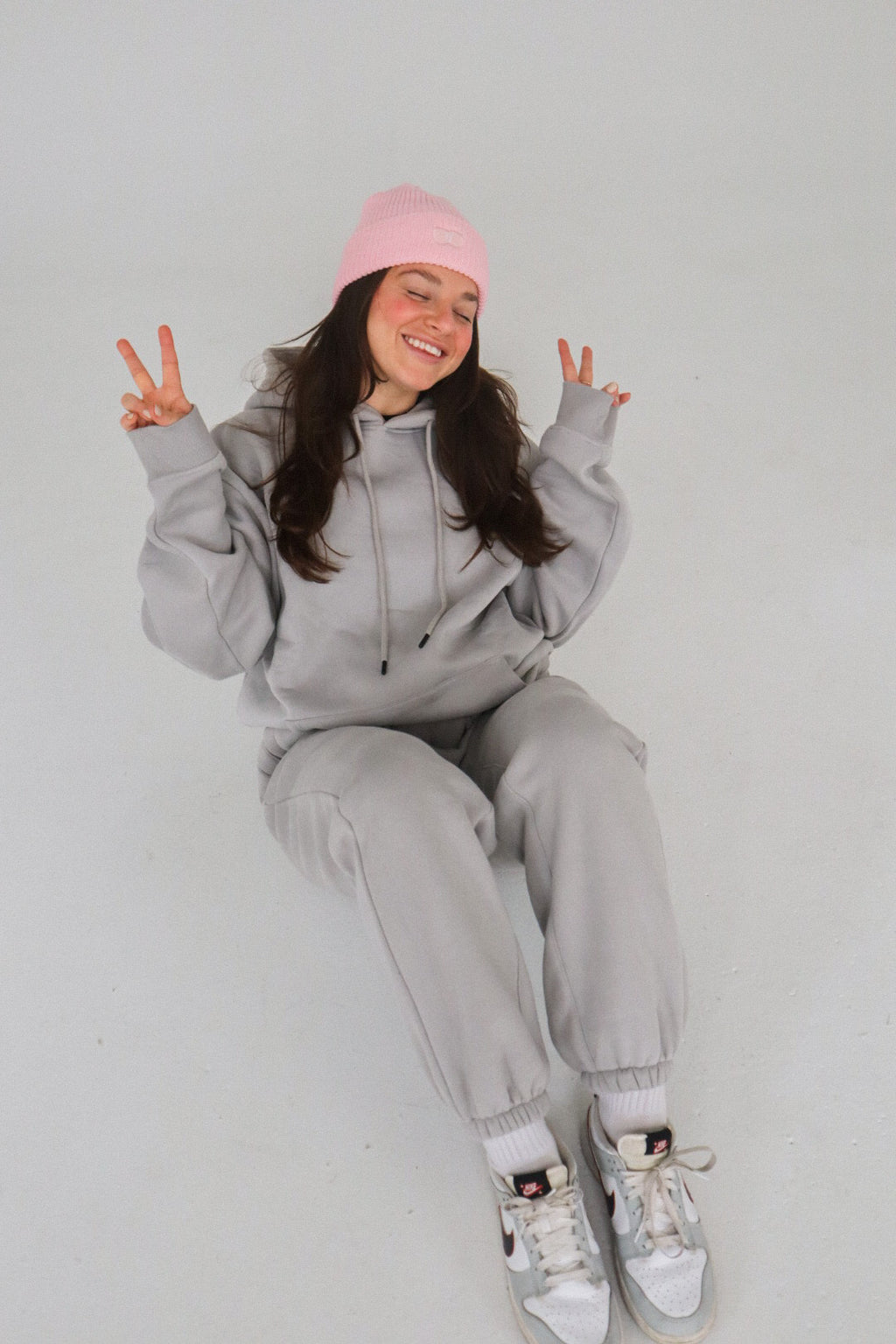 'REINVENT' SWEATS IN STONE