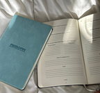 "REBORN" CHARCOAL GUIDED EVENING JOURNAL