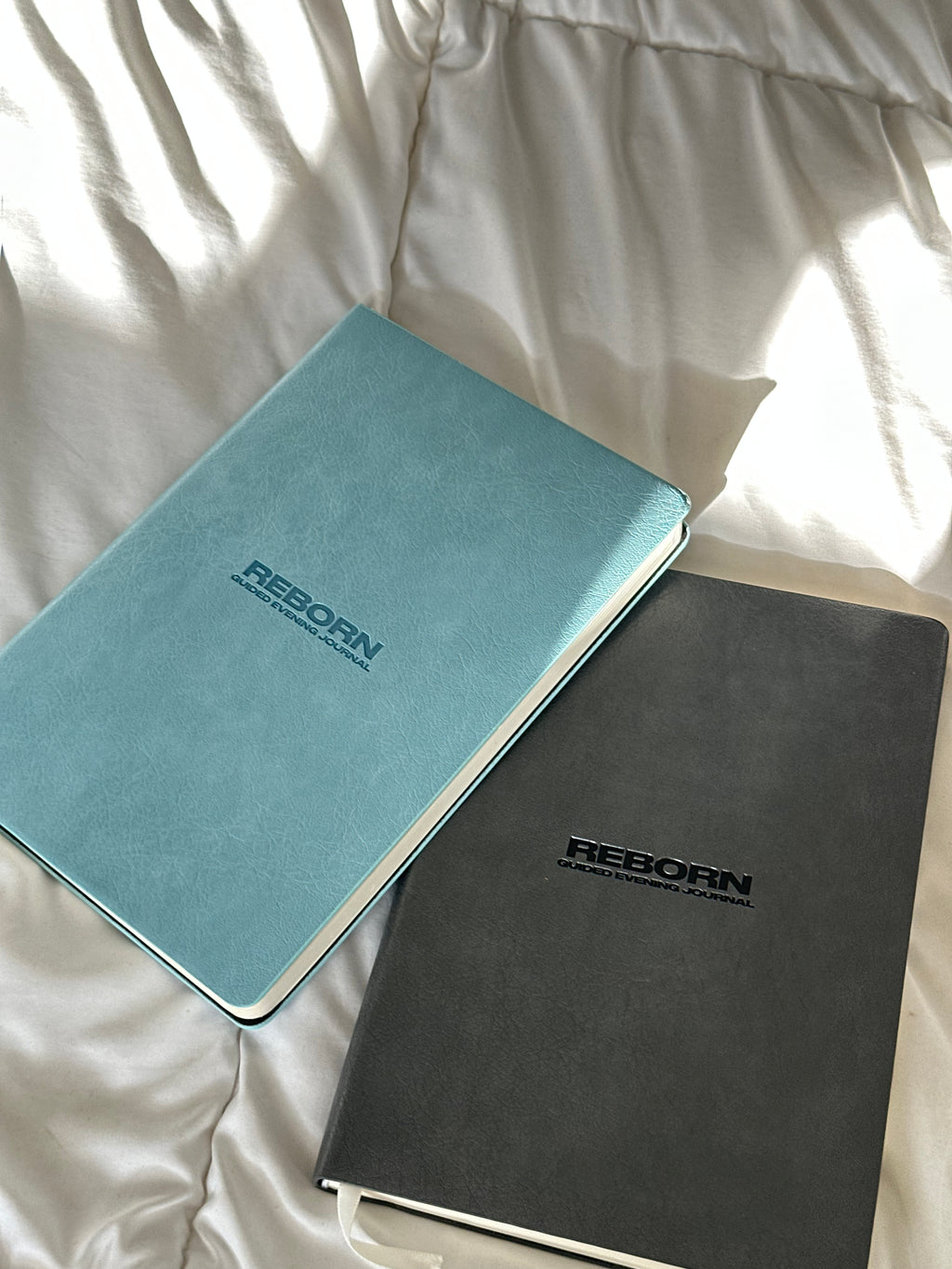 "REBORN" TIFFANY GUIDED EVENING JOURNAL