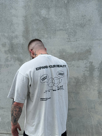 'EXPAND YOUR REALITY' moon tee