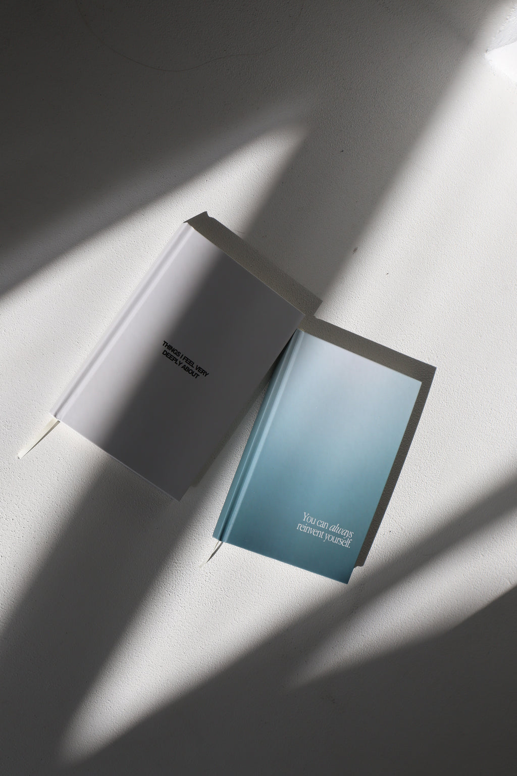 'REINVENT YOURSELF' LINED JOURNAL