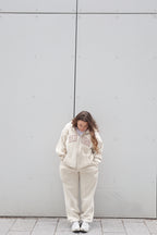 VARSITY SWEATS IN SAND