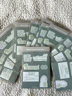 'SELF-GROWTH' STICKER SHEET