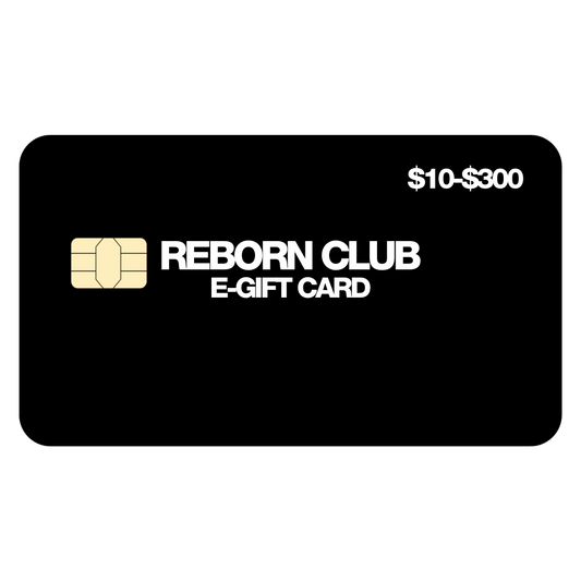 REBORN CLUB GIFT CARD