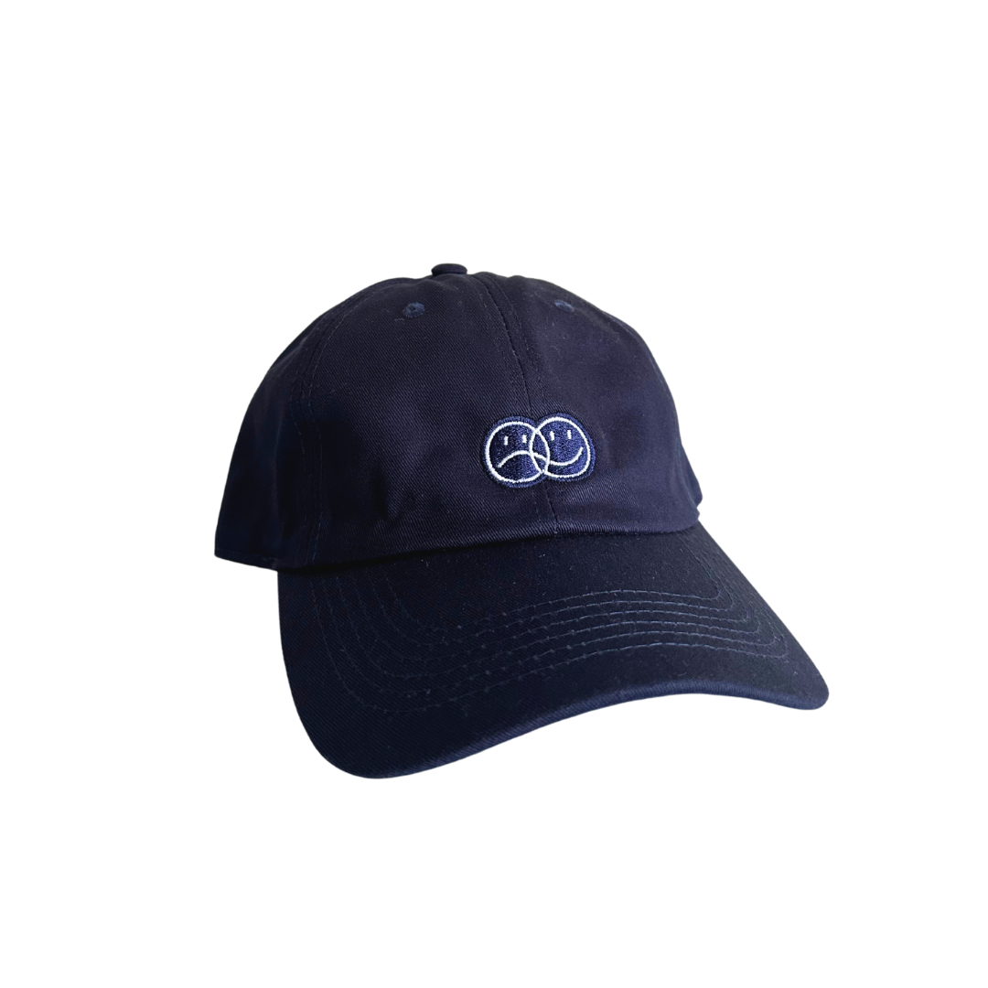 navy blue dad hat – REBORN CLUB