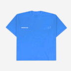 'THE BECOMING' TEE IN ROYAL BLUE