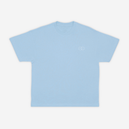 'TAKE A CHANCE' tee in denim