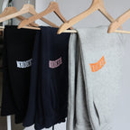 VARSITY SWEATS IN BLACK