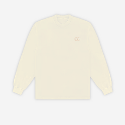 'TAKE A CHANCE' long sleeve in cream