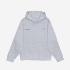 'THE BECOMING' HOODIE IN GREY
