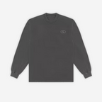 'TAKE A CHANCE' LONG SLEEVE IN ACID GREY