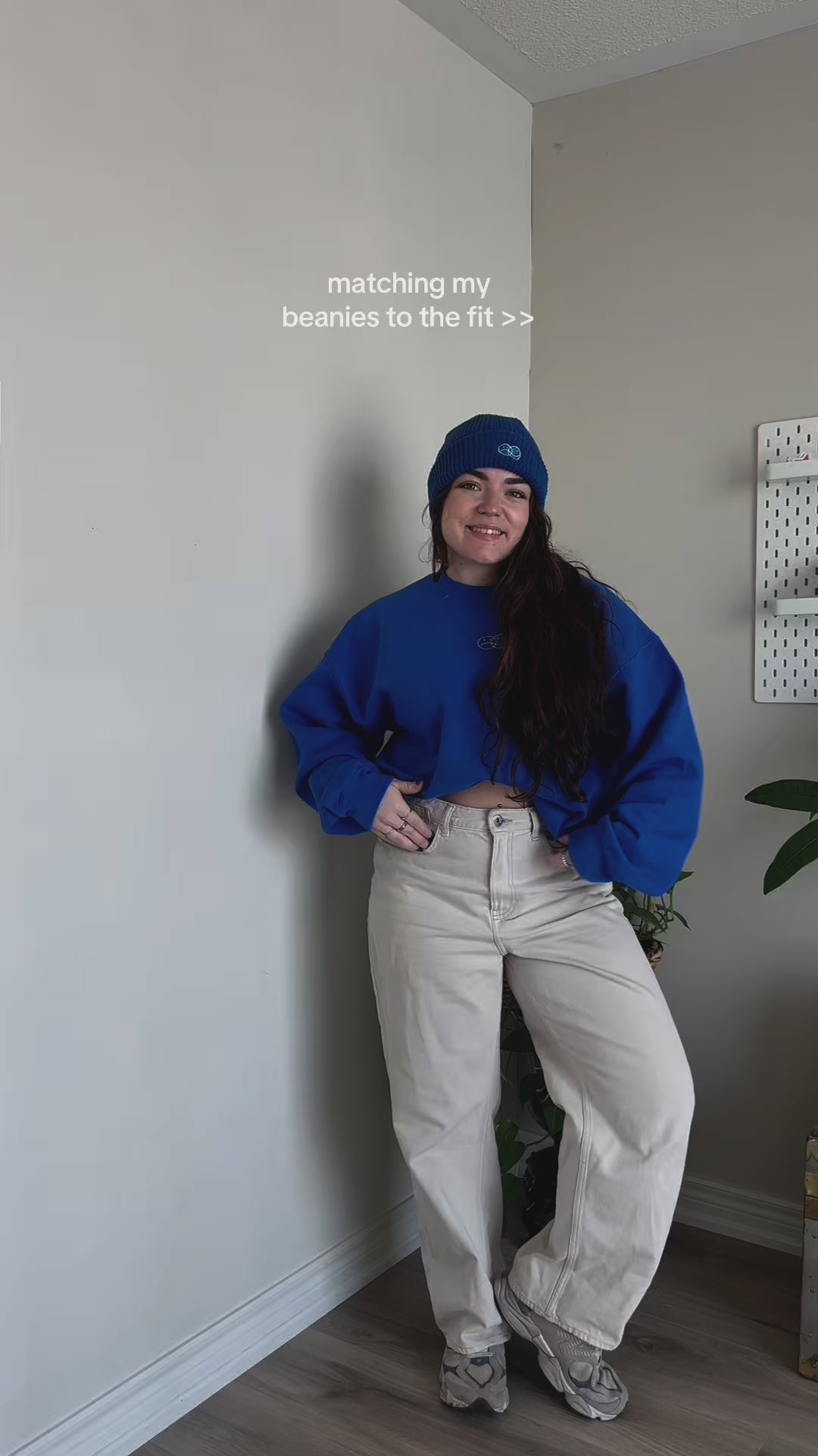 'THIS MOMENT' HOODIE IN CREAM