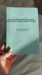 "REBORN" TIFFANY GUIDED EVENING JOURNAL