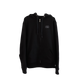 'THIS MOMENT' black zip-up