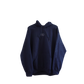 'GRATEFUL FOR YOU' navy blue hoodie