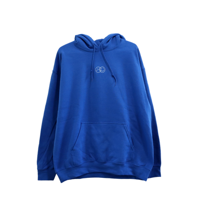 'GRATEFUL FOR YOU' royal blue hoodie