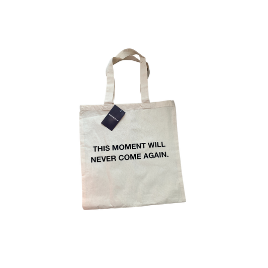 "THIS MOMENT" essential tote