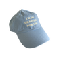 "grateful for you" hat in sky