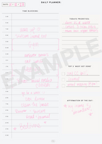 DIGITAL PLANNER (daily, weekly, monthly)