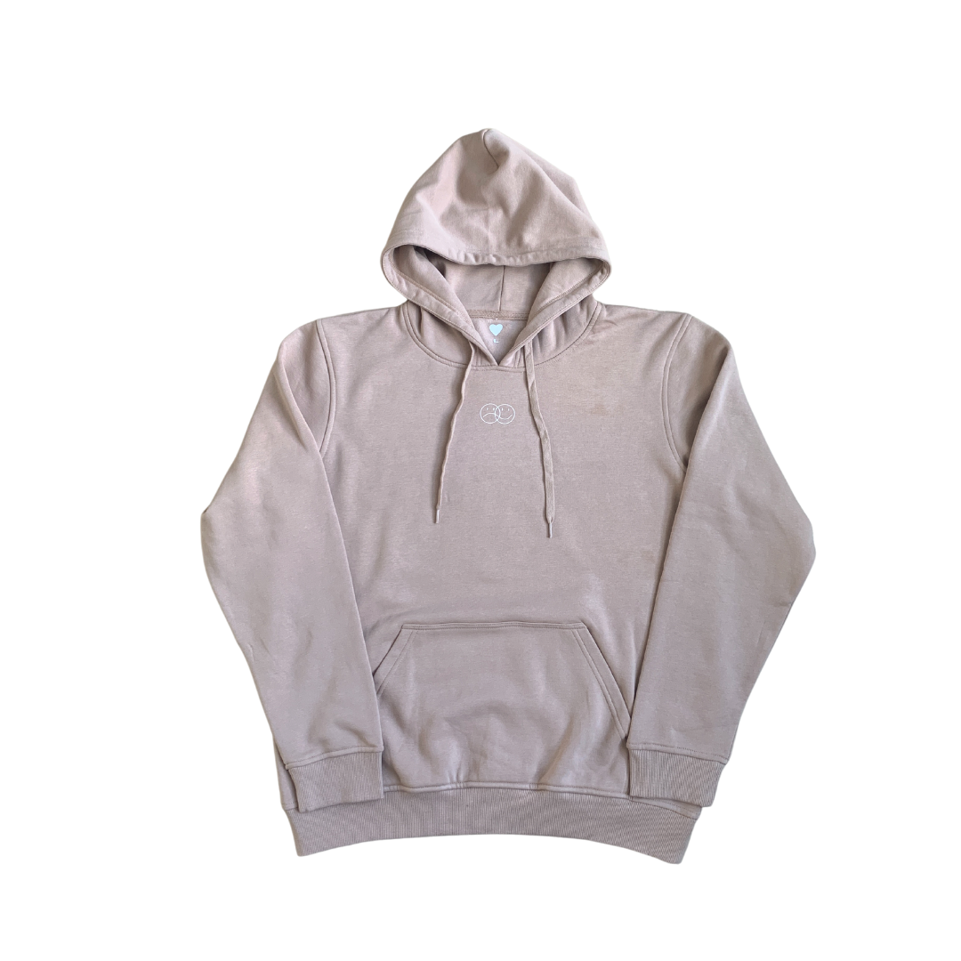 'THIS MOMENT' clay hoodie