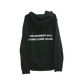 'THIS MOMENT' forest green hoodie
