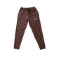 Brown relaxed joggers