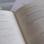 "REBORN" TIFFANY GUIDED EVENING JOURNAL