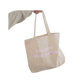 "ENJOY THE NOW" tote
